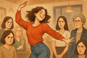 Les jugements féminins face à la liberté d’expression : un regard surprenant